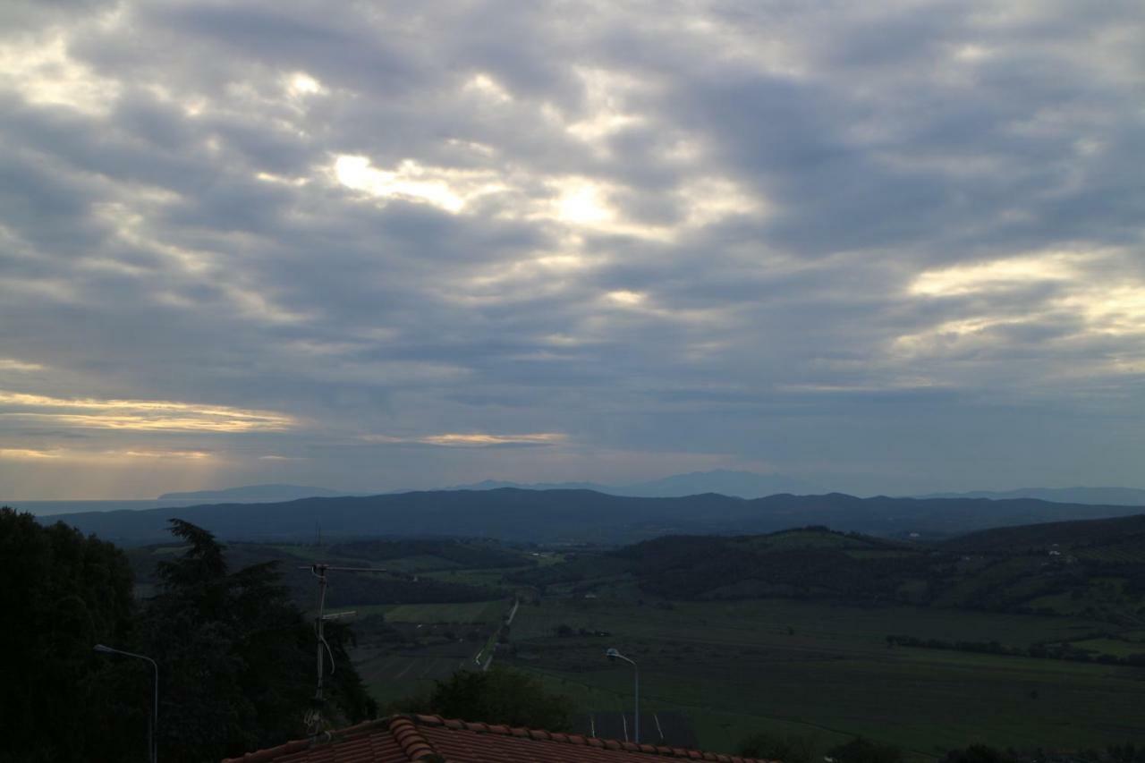 Al 32 B&B Massa Marittima Zewnętrze zdjęcie