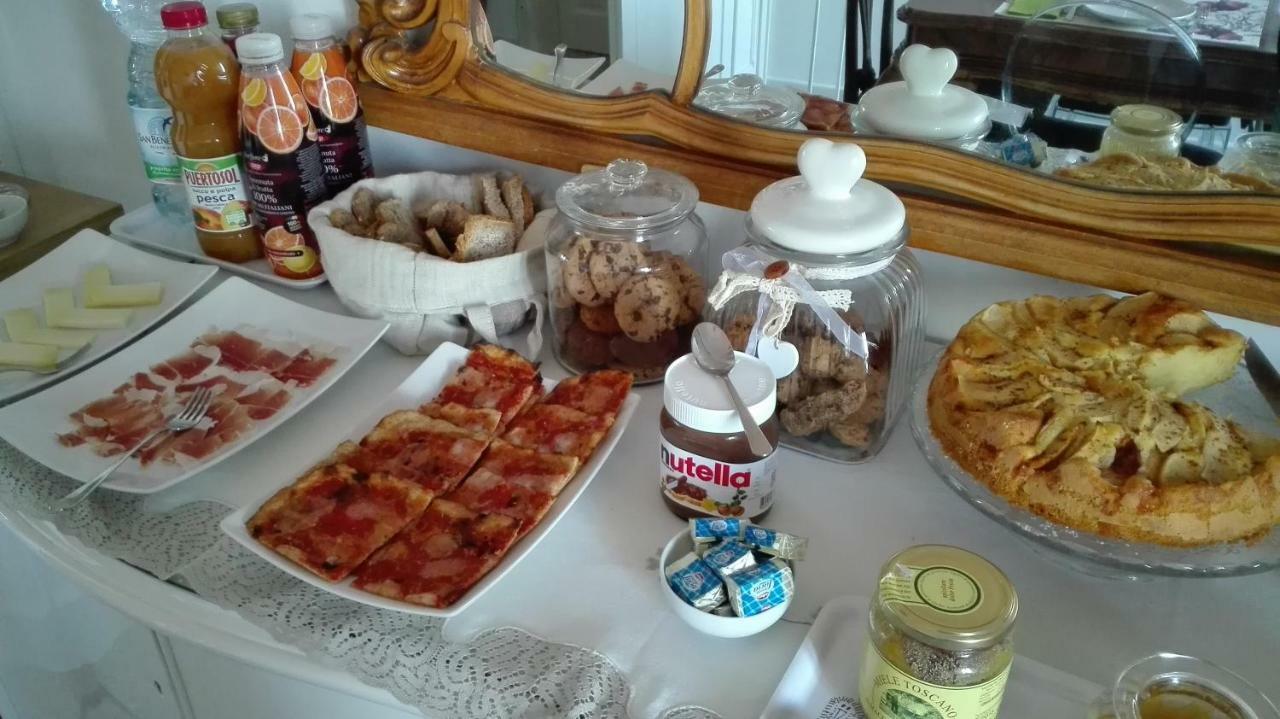 Al 32 B&B Massa Marittima Zewnętrze zdjęcie